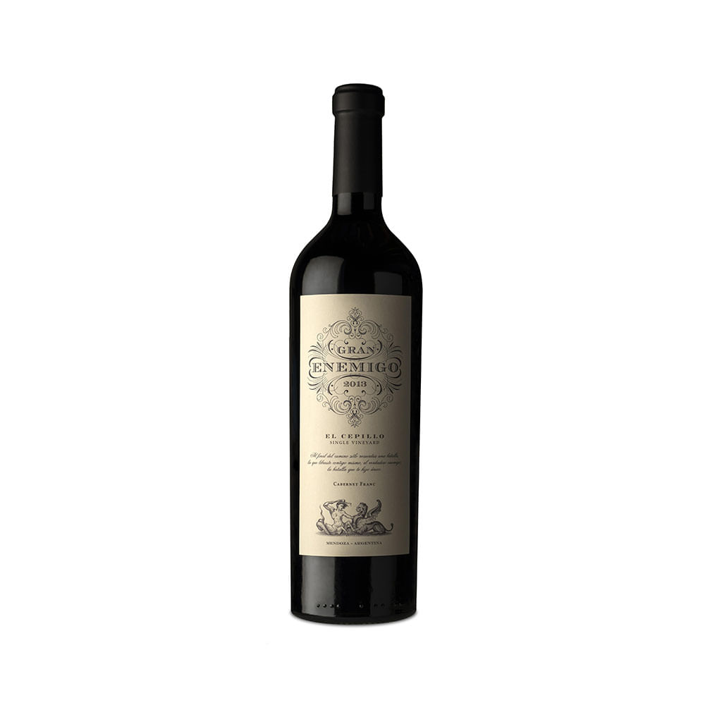 Vino Gran Enemigo Cepillo