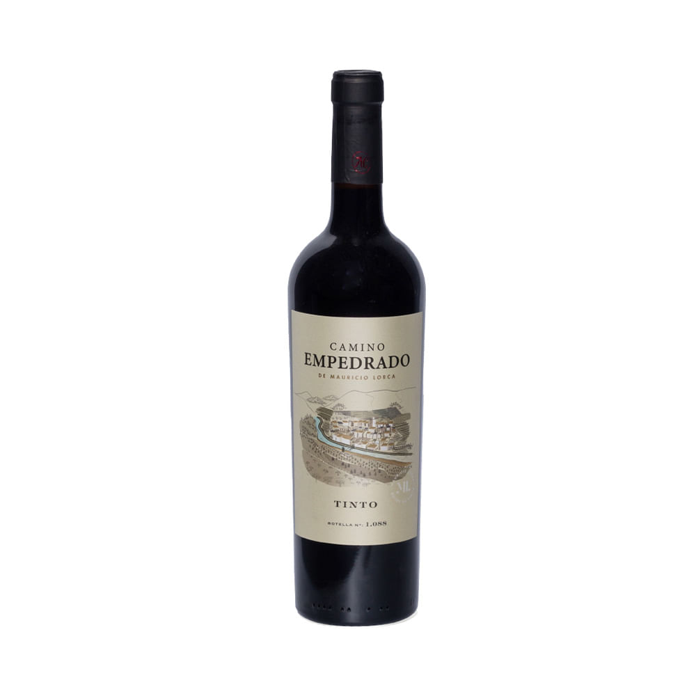 Vino Lorca Camino Empedrado Tinto 750cc