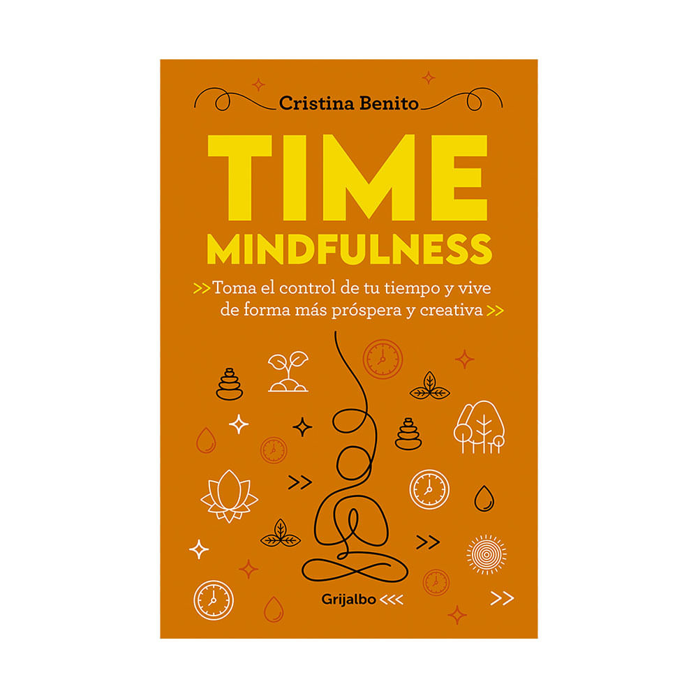 Libro Time Mindfulness Cristina Benito