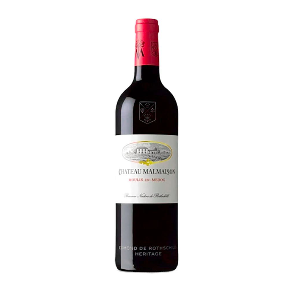 Vino Medoc Blend X 750 Cc Chateau Malmaison
