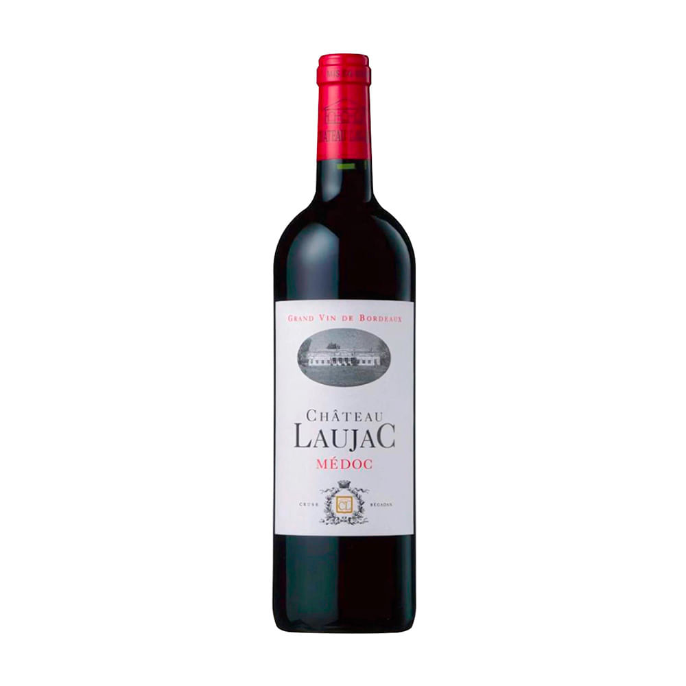 Vino Medoc Blend X 750 Cc Chateau Laujac