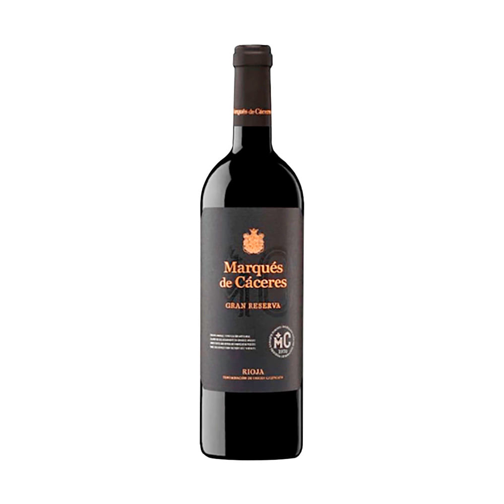 Vino Gran Reserva Blend X 750 Cc Marques De Caceres