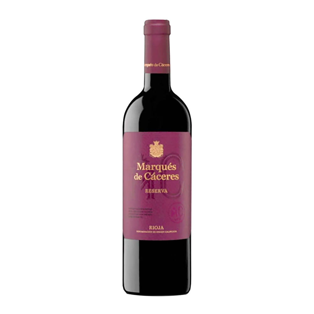 Vino Reserva Blend X 750 Cc Marques De Caceres