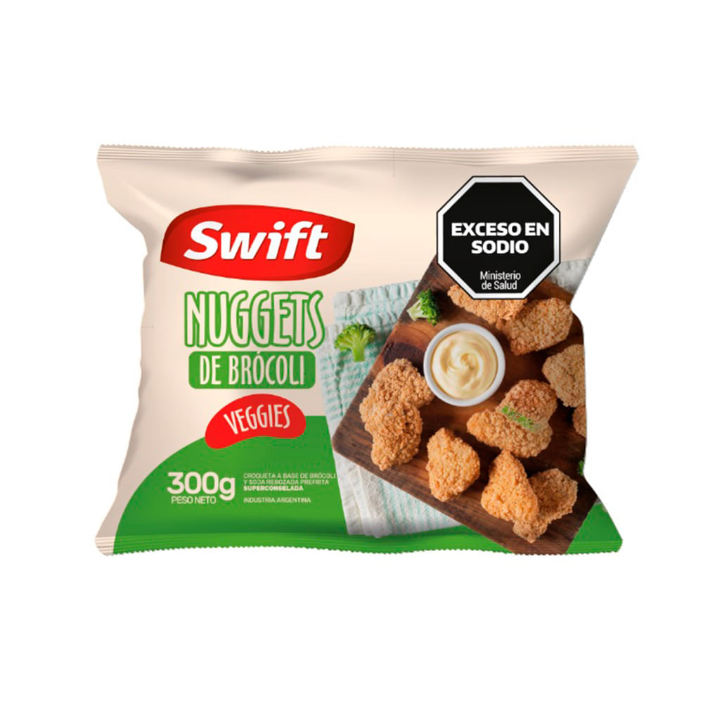 Nuggets de Brócoli Veggies 300 Grs Swift