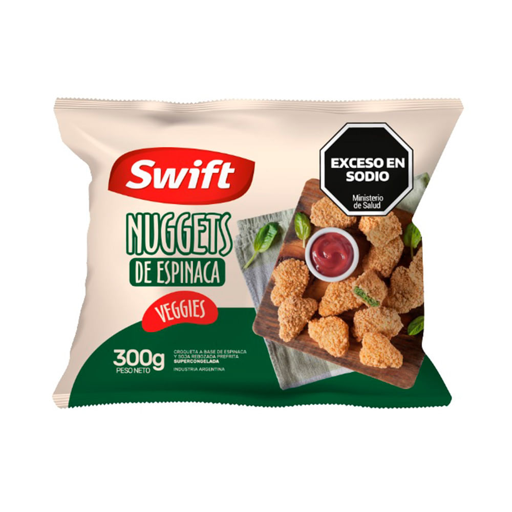 Nuggets de Espinaca 300 Grs Swift