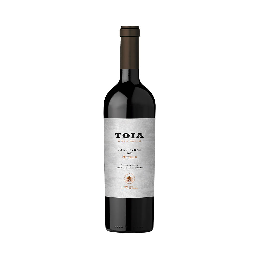 Gran Syrah Putruele Toia
