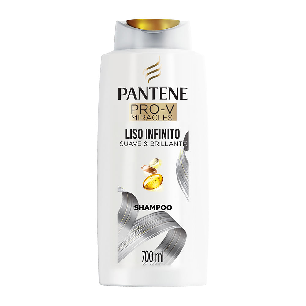 Shampoo Liso Infinito 700 Ml Pantene