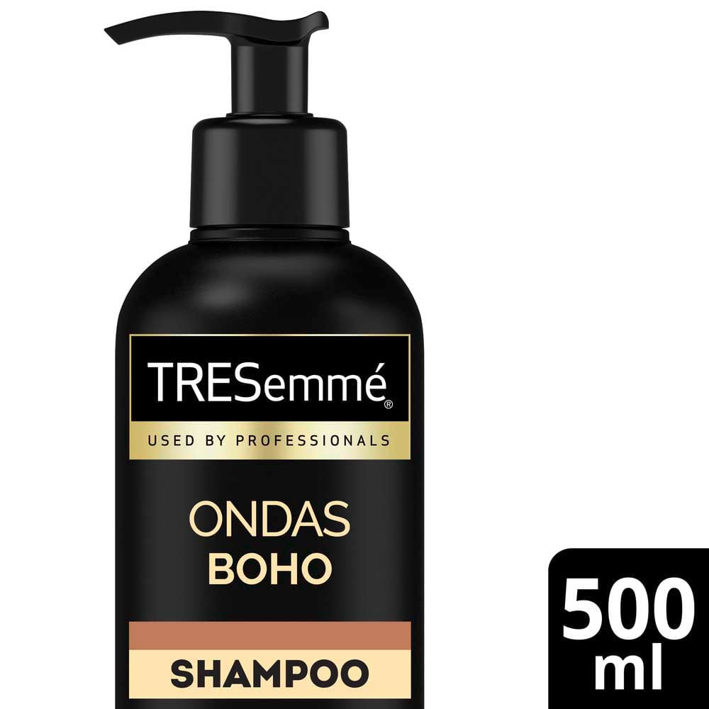 Shampoo Ondas Boho X 500 Ml Tresemmé