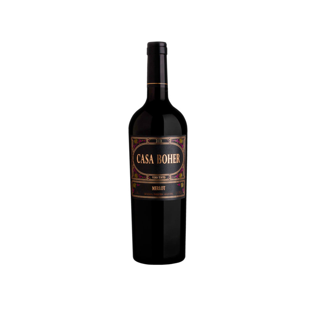 Vino Casa Boher Merlot 750cc