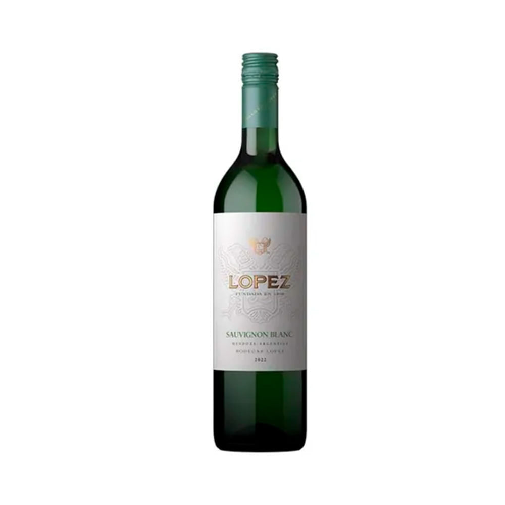 Vino Fino Lopez Blanco Botella 750 Cc
