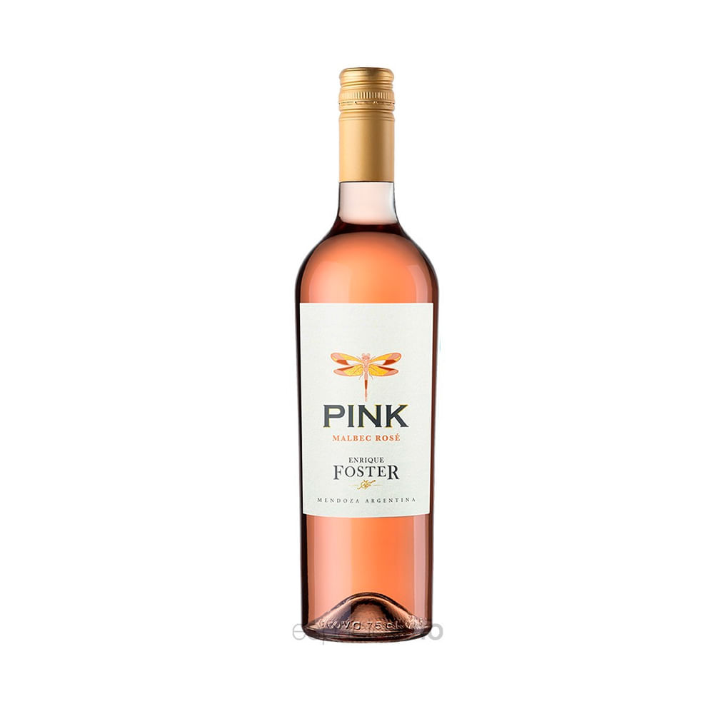 Vino Rosado Malbec 750 Cc Foster
