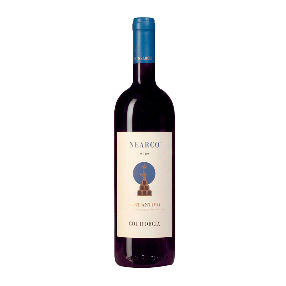 Vino Rosso Blend X 750 Cc Col D\' Orcia Nearco
