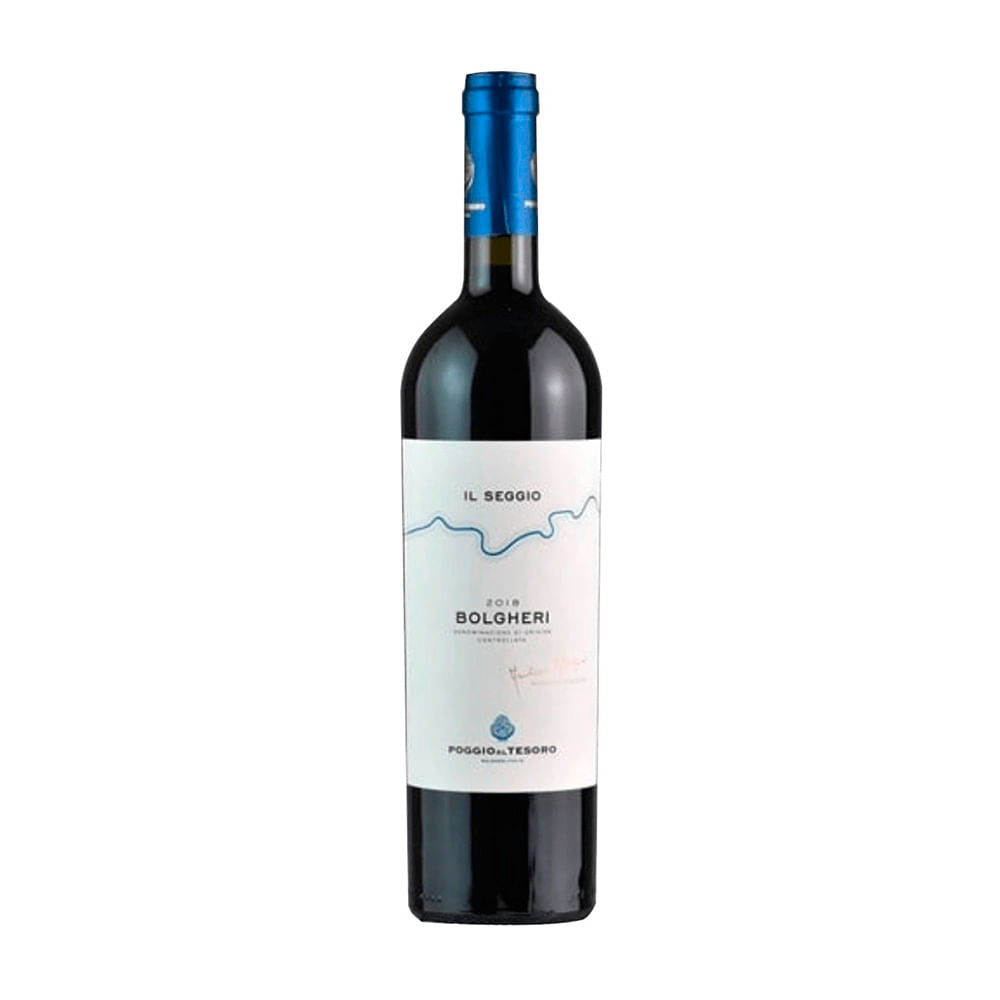 Vino  Rosso Blend X 750 Cc Poggio Al Tesoro Il Seggio