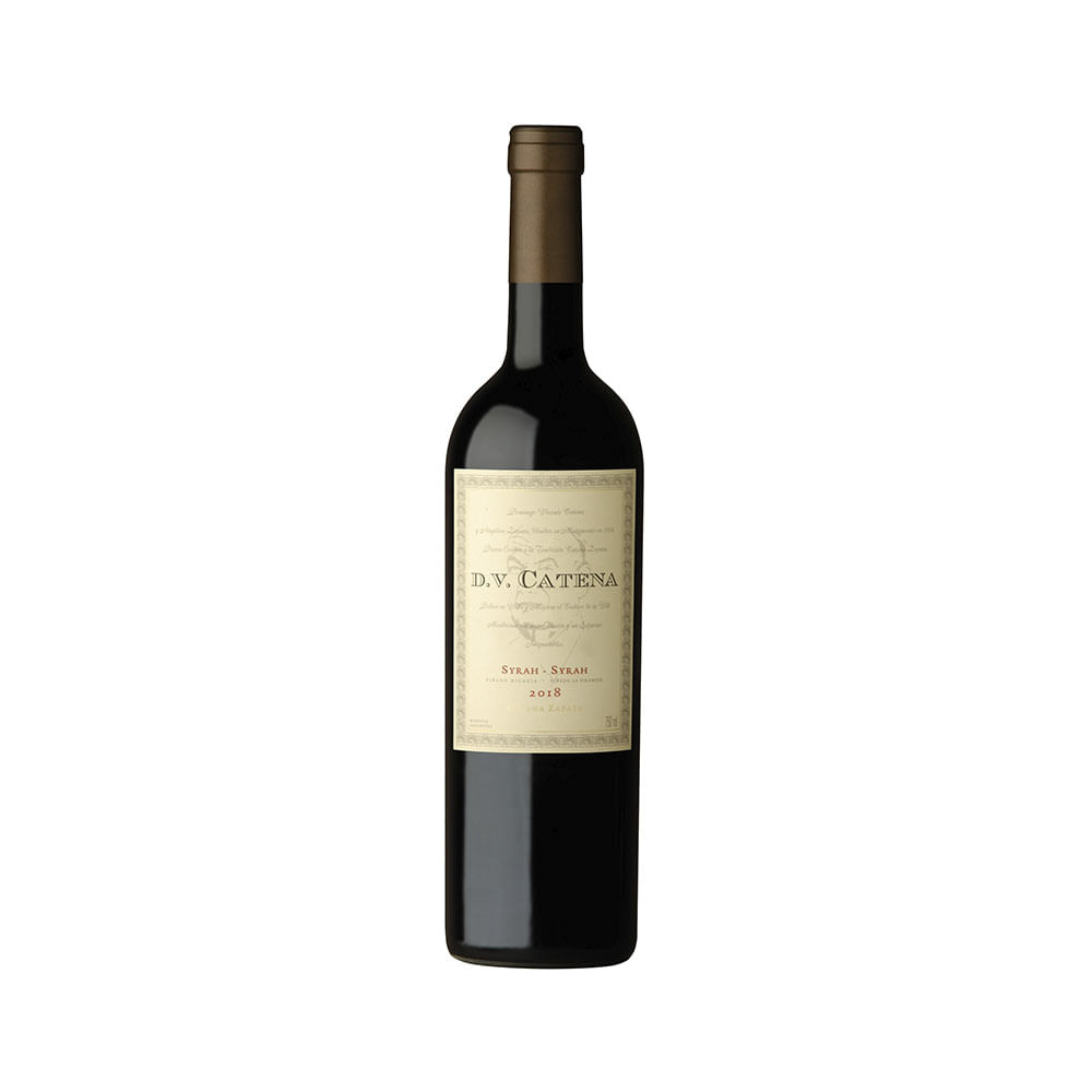Vino Catena D.v. Syrah - Syrah X 750 Cc