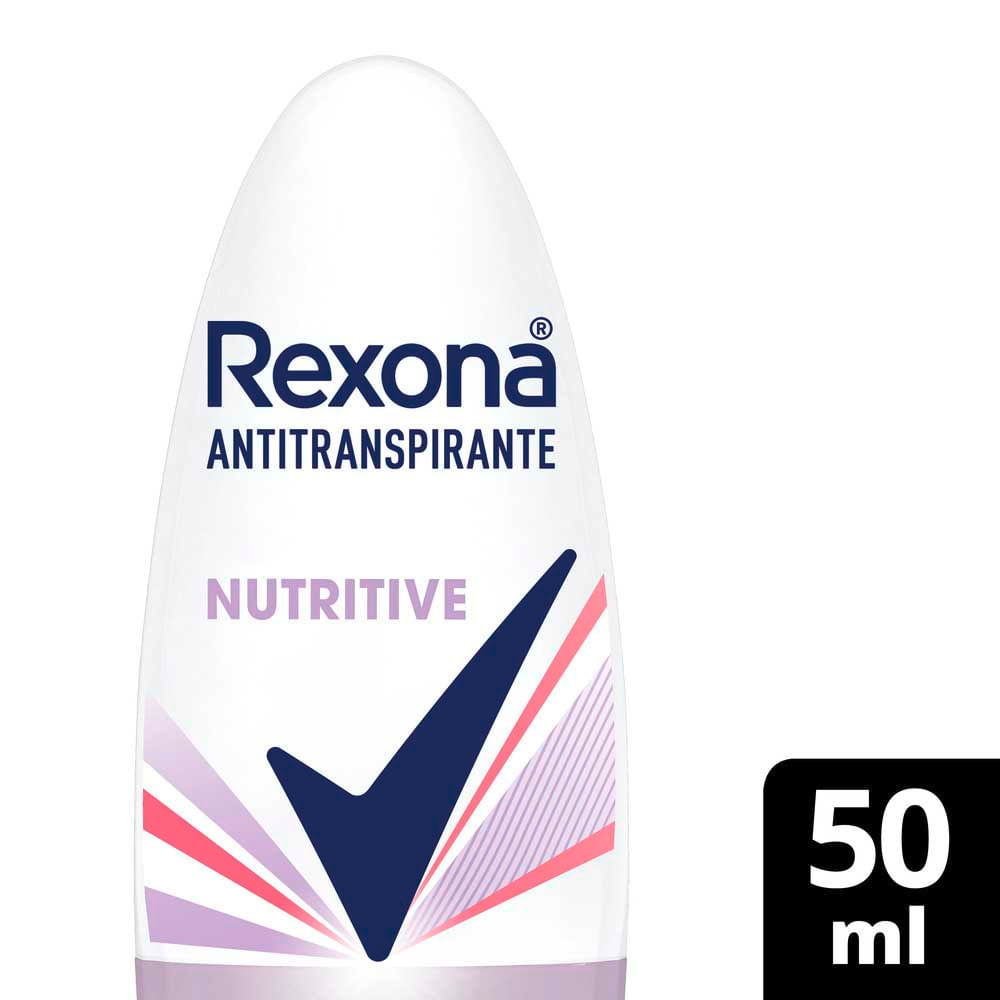Desodorante Nutritive Roll On 50 Ml Rexona