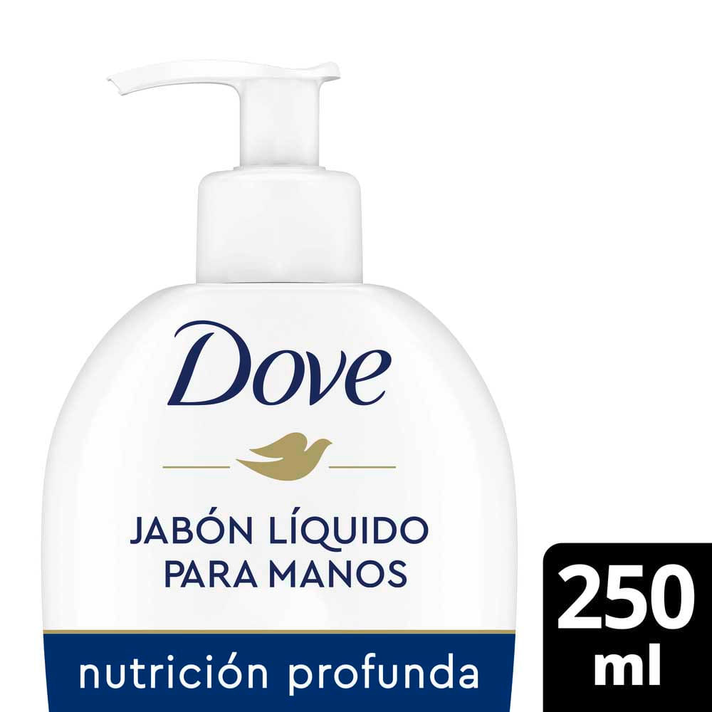 Jabon Liquido Nutricion Profunda 250 Ml Dove