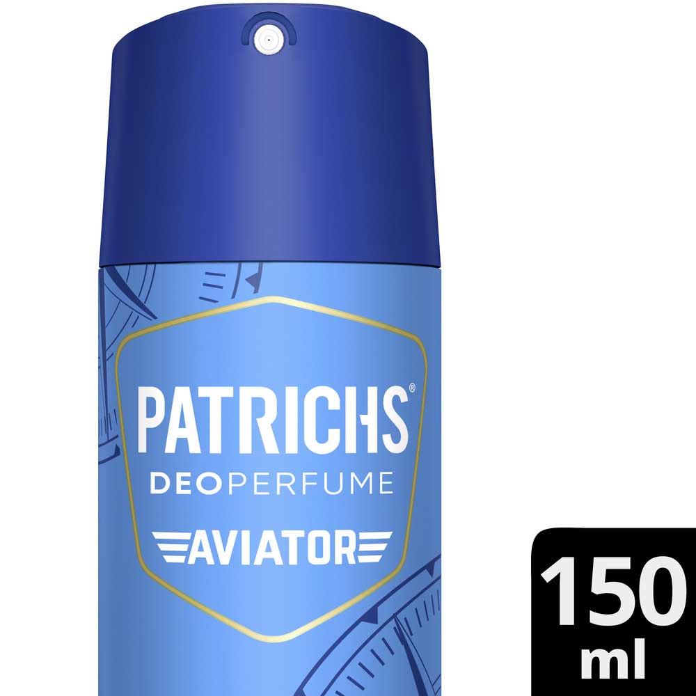 Desodorante Masc Patrichs Aviator 150ml