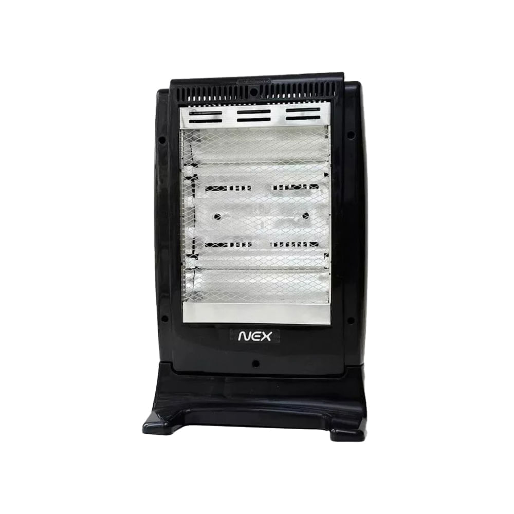 Calefactor Infrarrojo Turbo Forzador 1600 W Hn16t Negro Nex