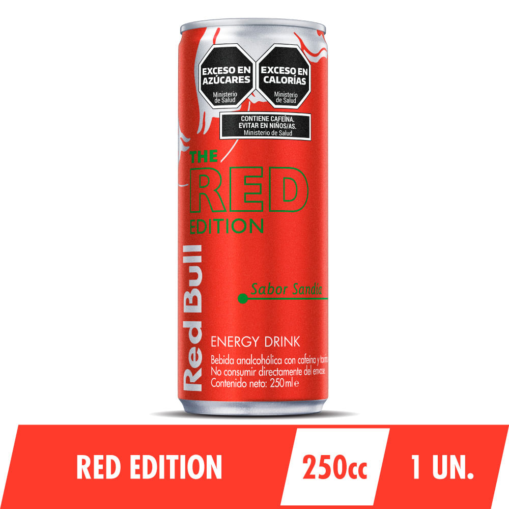 Energizante Watermelon 250 Ml Red Bull