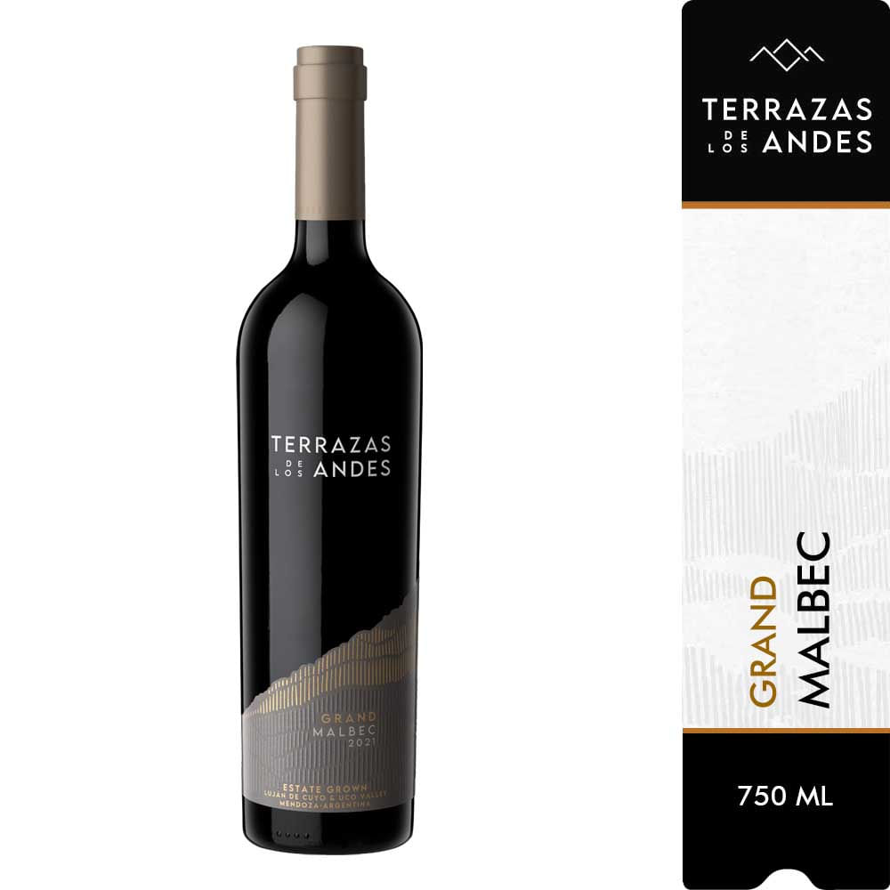 Vino Terrazas Grand Malbec 750 Cc