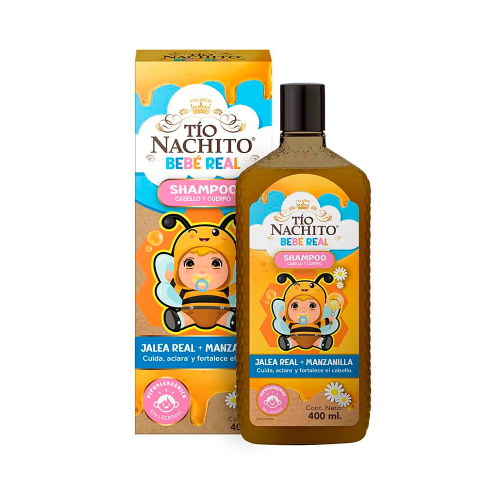 Shampoo Tio Nachito 400ml