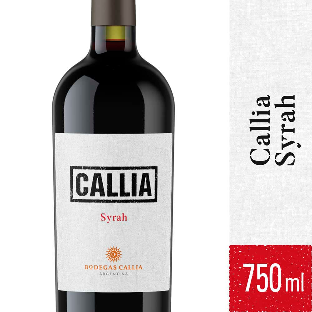 Vino Callia Syrah 750cc