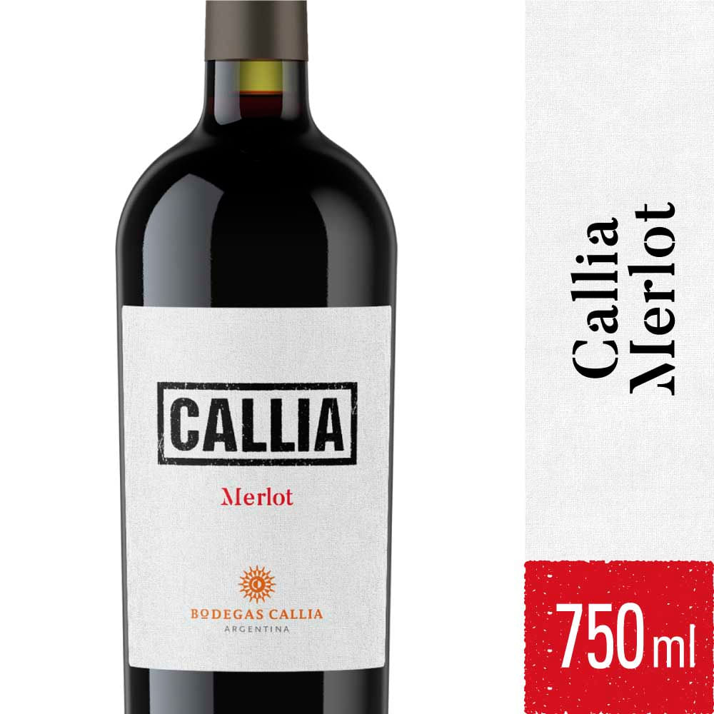 Vino Callia Merlot 750cc