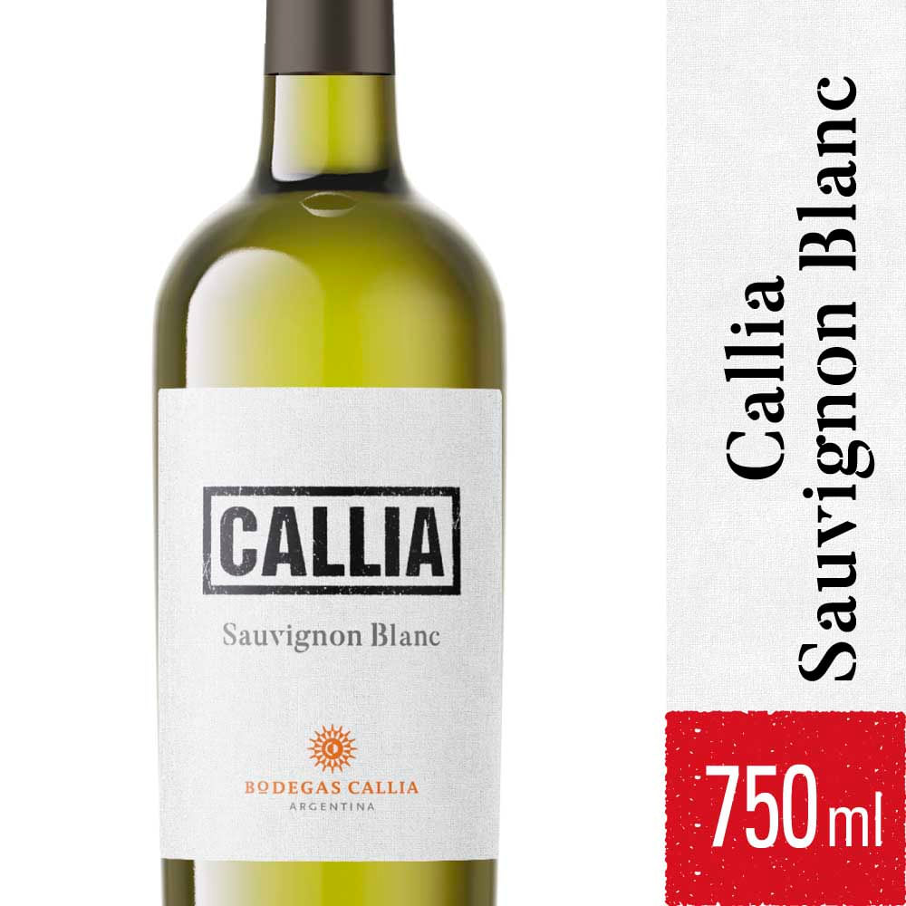 Vino Callia Suavignon Blanco 750cc