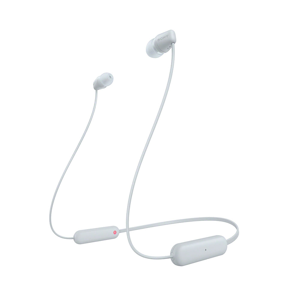 Auriculares In-ear Inalámbricos Bluetooth Wi-c100 Blanco Sony