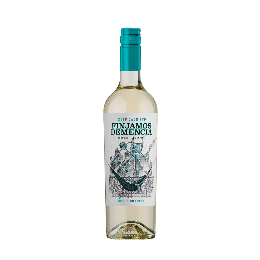 Vino blanco dulce Finjamos Demencia en botella 750 ml