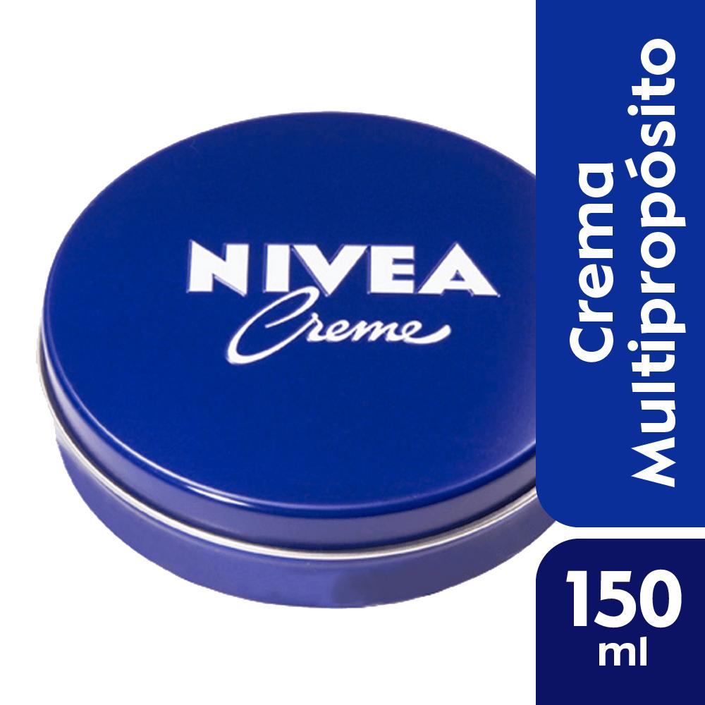 Crema Hidratante Intensiva Creme En Lata 150 Ml Nivea