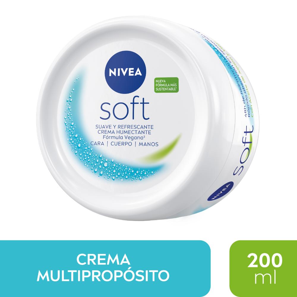 Crema Hidratante Intensiva Soft 200 Ml Nivea