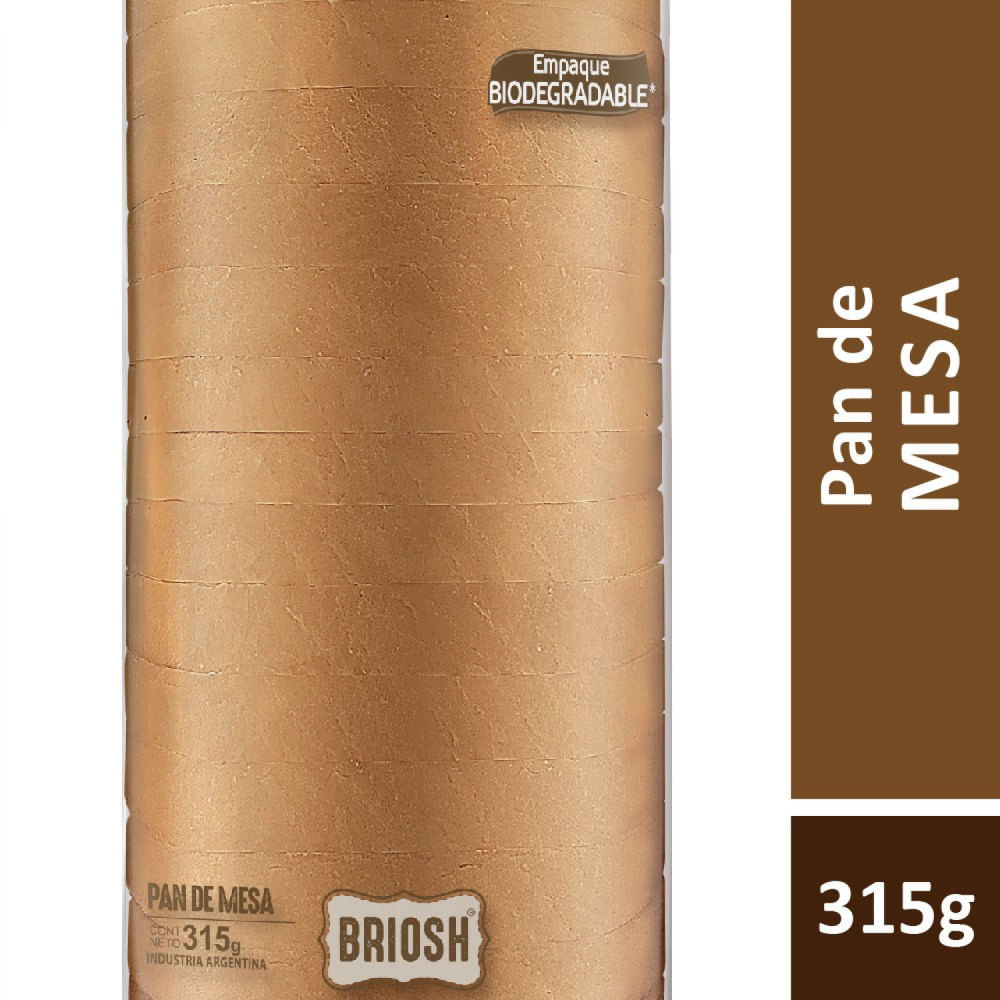 Pan de Molde Briosh 315 Grs