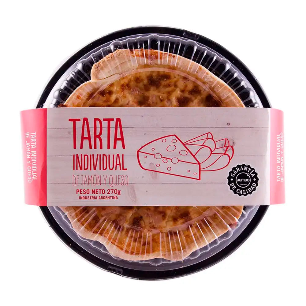 Tarta Jamón/queso Cong.