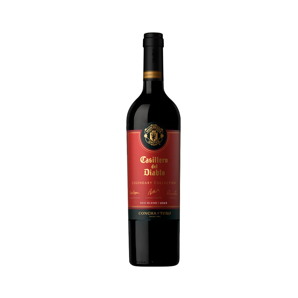 Vino tinto Blend Casillero del Diablo en botella 750 ml