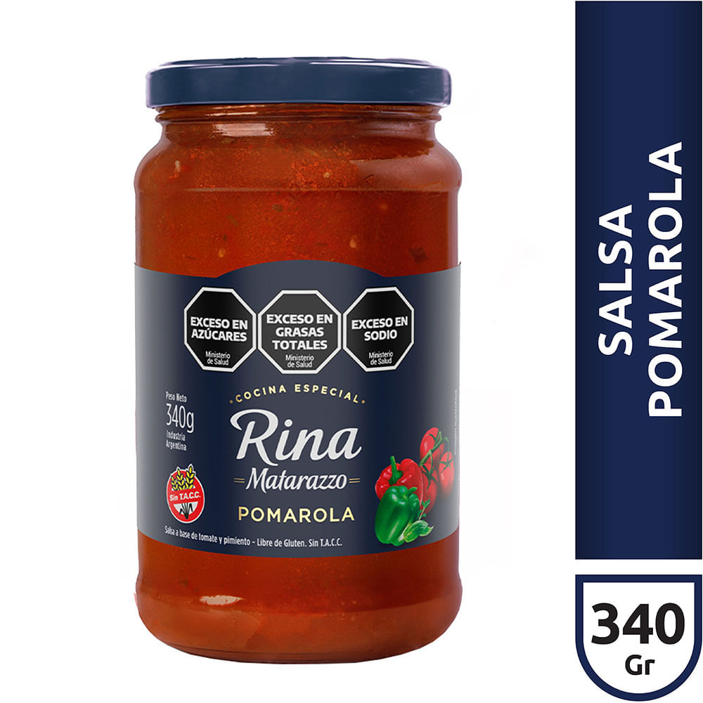 Salsa Pomarola 340 Grs Rina