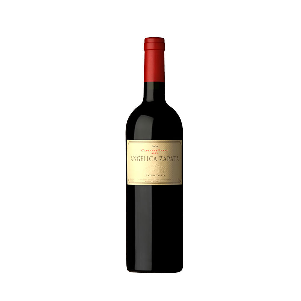 Vino Tinto Angélica Zapata Cabernet 750 Cc