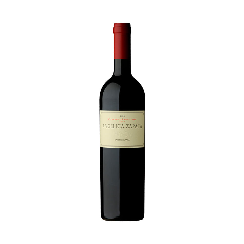 Vino Tinto Angélica Zapata Cabernet Sauvignon 750 Cc