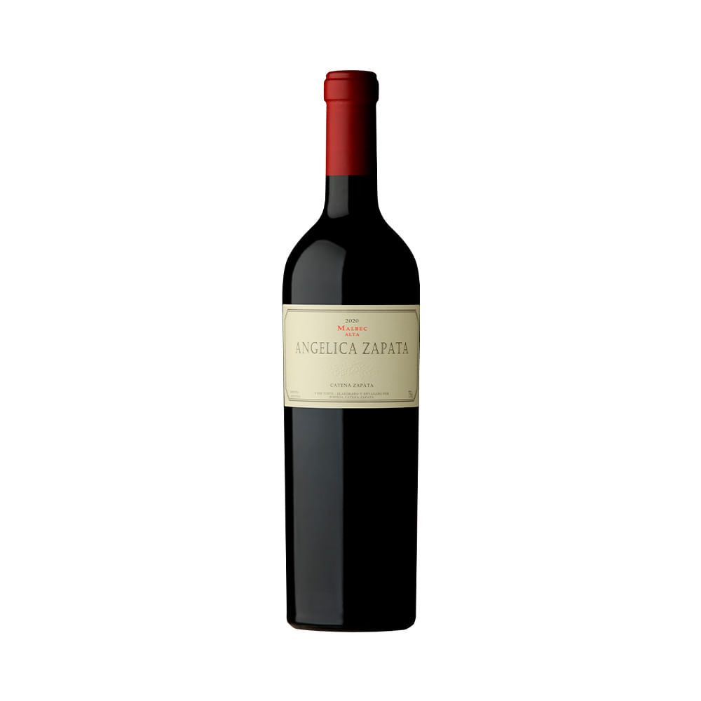 Vino Tinto Angélica Zapata Malbec 750 Cc