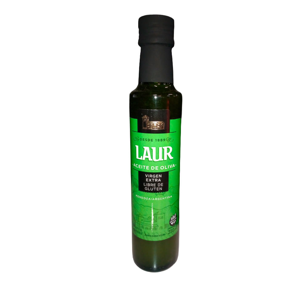 SIN MARCA Aceite de Oliva Extra Virgen 250 Ml Laur Aceite De Oliva Extra Virgen Blend 250 Grs Laur