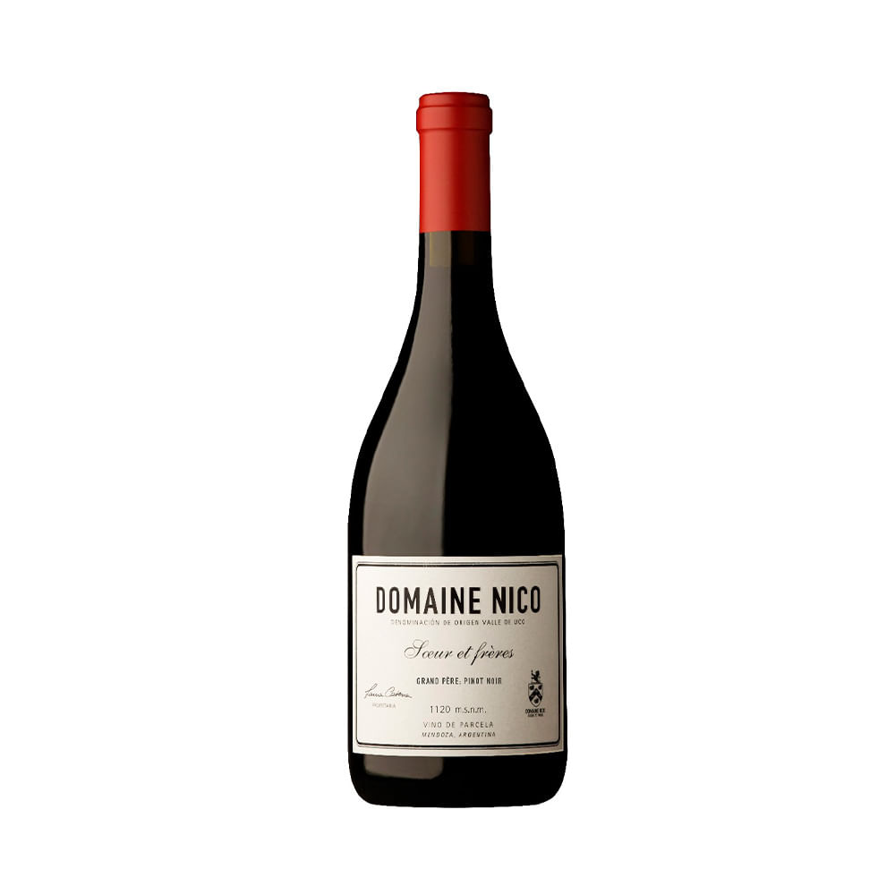 Vino Pinot Noir Grand Pere X 750 Cc Domaine Nico