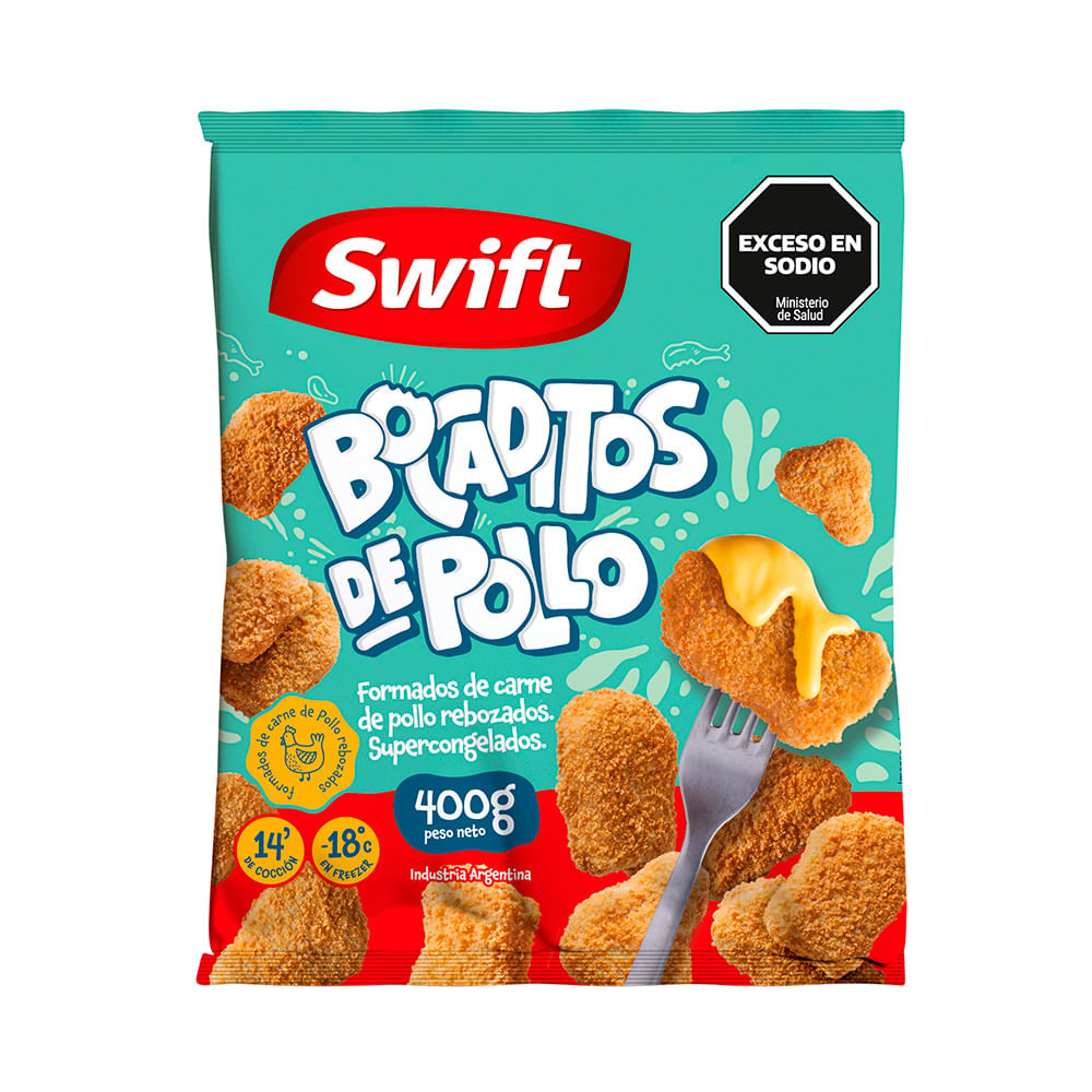 Nuggets de Pollo 400 Grs Swift