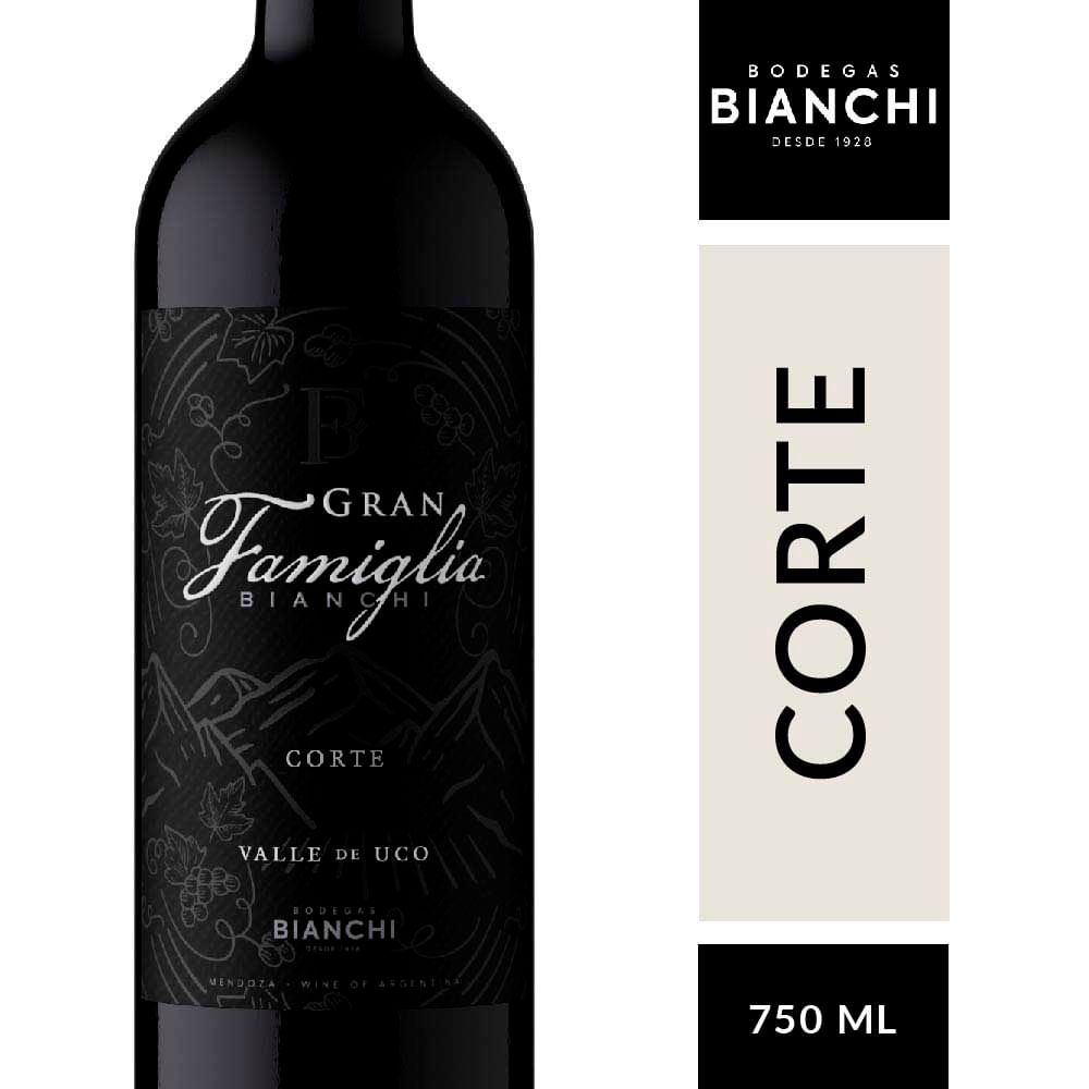 Vino Gran Famiglia Bianchi Corte 2022 750cc