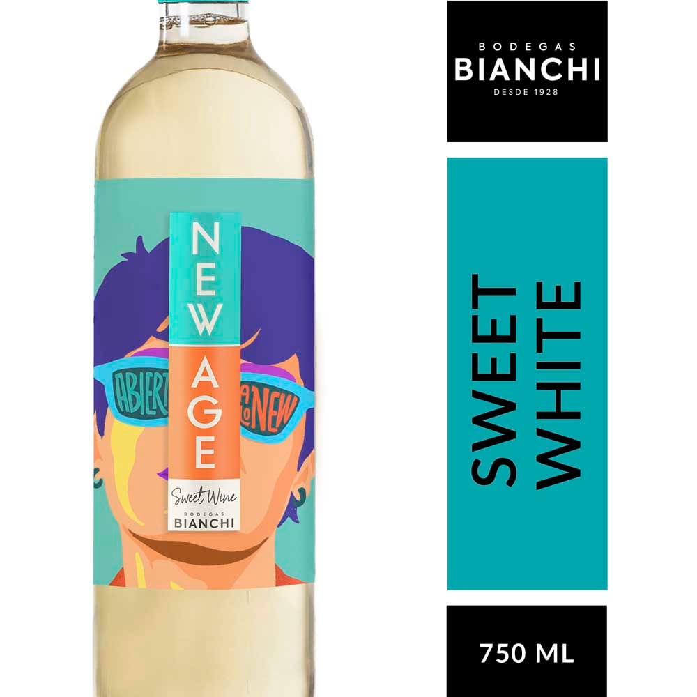 Vino New Age Blanco 750cc