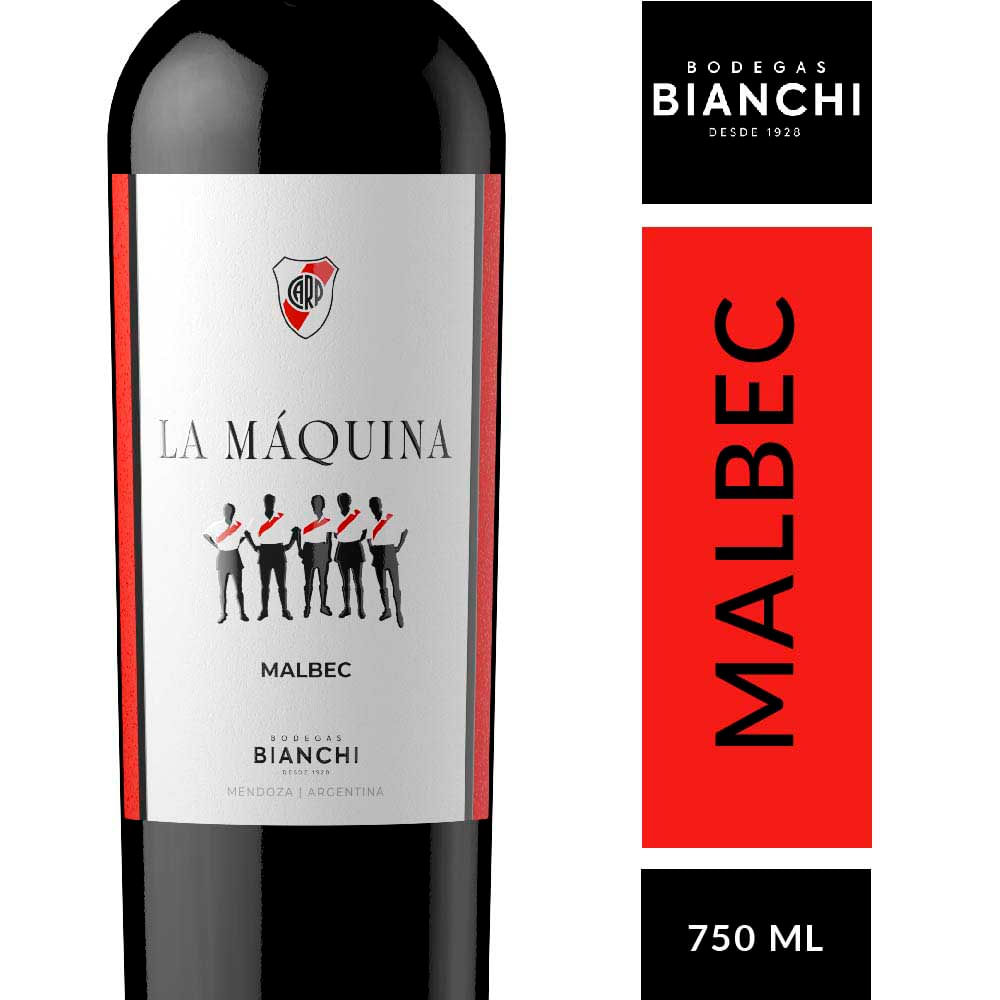 River Plate La Maquina 750