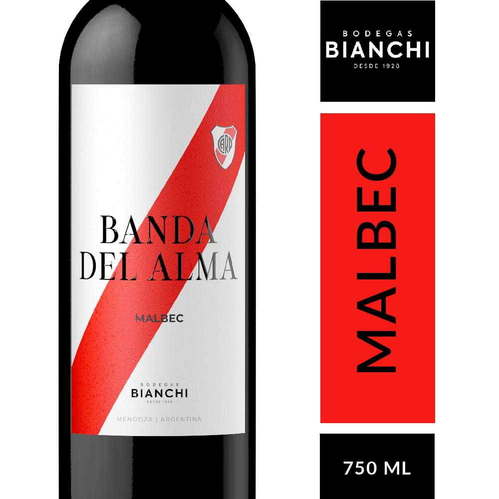 River Plate Banda Del Alma 750