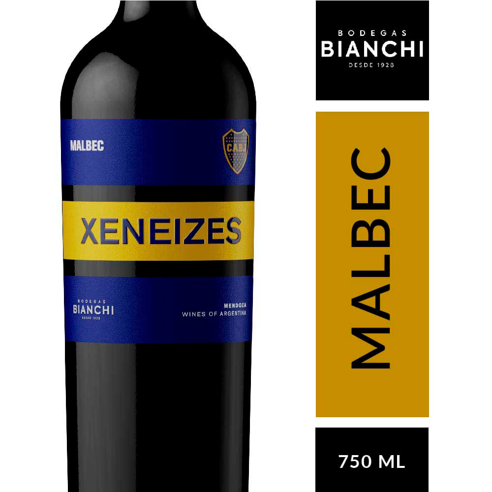 Vino Boca Juniors Xeneizes