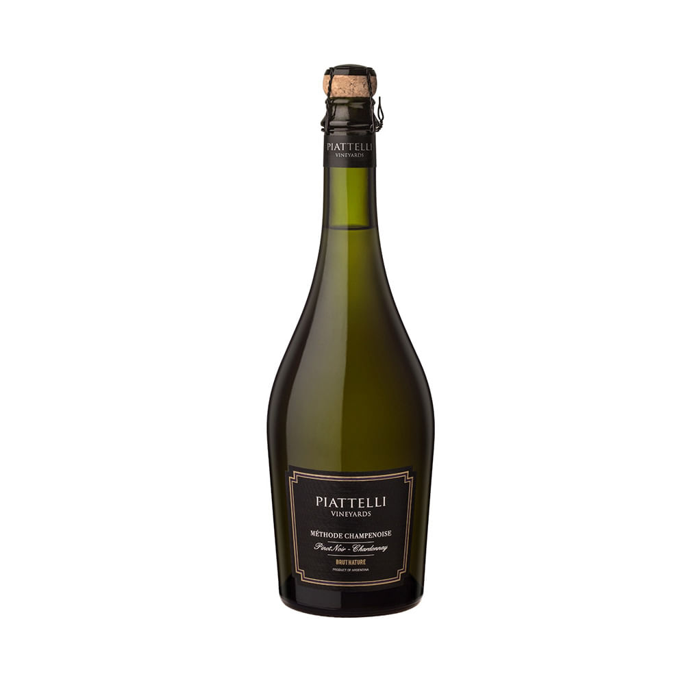 Espumante Brut Nature Piattelli 752ml