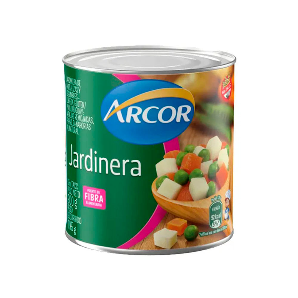 Jardinera 300 Grs Arcor