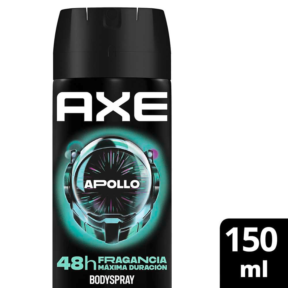 Desodorante Masculino Body Spray Axe Apollo 150ml